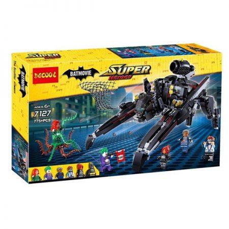 لگو سفینه اسکاتلر بتمن مدل Decool